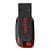 Флеш-диск 16 GB, SANDISK Cruzer Blade, USB 2.0, черный, SDCZ50-016G-B35