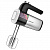 Миксер BRAYER BR1302, 800 Вт, 5 скоростей, 2 венчика, 2 крюка для теста, черный/серебро