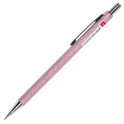 Карандаш механический 0,5 мм, HB, BRAUBERG "ROSE PINK", металлический корпус, 181979 Карандаш механический 0,5 мм, HB, BRAUBERG "ROSE PINK", металлический корпус, 181979