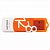 Флеш-диск 128 GB PHILIPS VIVID, разъем USB 3.0, желтый, FM12FD00B/97