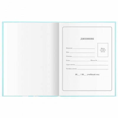 Дневник 1-4 класс 48 л., гибкая обложка, ЮНЛАНДИЯ, выборочный лак, с подсказом, "Little Princess", 106344