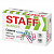 Скрепки STAFF "Manager", 28 мм, цветные, 100 шт., в картонной коробке, 226821 Скрепки STAFF "Manager", 28 мм, цветные, 100 шт., в картонной коробке, 226821