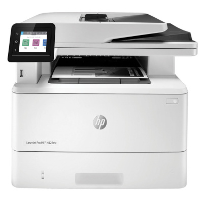 МФУ лазерное HP LaserJet Pro M428dw "3 в 1", А4, 38 стр./мин, 80000 стр./мес., ДУПЛЕКС, АПД, Wi-Fi, сетевая карта, W1A31A МФУ лазерное HP LaserJet Pro M428dw "3 в 1", А4, 38 стр./мин, 80000 стр./мес., ДУПЛЕКС, АПД, Wi-Fi, сетевая карта, W1A31A