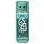 Флеш-диск 64 GB SMARTBUY Glossy USB 2.0, зеленый, SB64GBGS-G