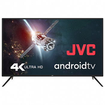 Телевизор JVC LT-43M790, 43" (109 см), 3840x2160, 4К UHD, 16:9, Android TV, Wi-Fi, черный