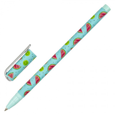 Ручка шариковая BRAUBERG SOFT TOUCH STICK "JUICY FRUIT", СИНЯЯ, мягкое покрытие, узел 0,7 мм, 143704 Ручка шариковая BRAUBERG SOFT TOUCH STICK "JUICY FRUIT", СИНЯЯ, мягкое покрытие, узел 0,7 мм, 143704