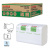 Полотенца бумажные 200 шт., LAIMA (H2) ADVANCED WHITE, 2-слойные, белые, КОМПЛЕКТ 20 пачек, 24х21,5, Z-сложение, 111338