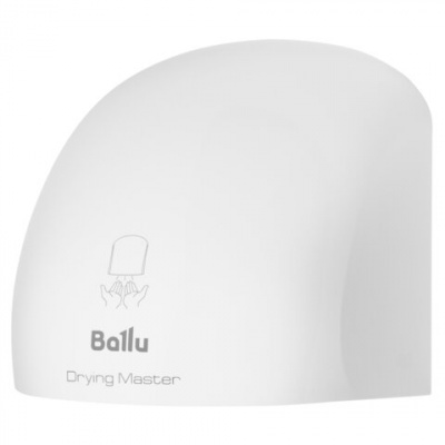 Сушилка для рук BALLU BAHD-2000 DM, 2000 Вт, пластик, белая Сушилка для рук BALLU BAHD-2000 DM, 2000 Вт, пластик, белая