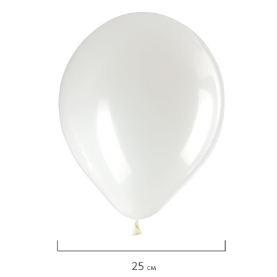 Шары воздушные ЗОЛОТАЯ СКАЗКА, 10" (25 см), КОМПЛЕКТ 50 штук, белые, пакет, 105000 Шары воздушные ЗОЛОТАЯ СКАЗКА, 10" (25 см), КОМПЛЕКТ 50 штук, белые, пакет, 105000