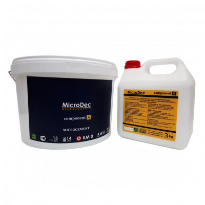 Микроцемент "MicroDec Microcement"