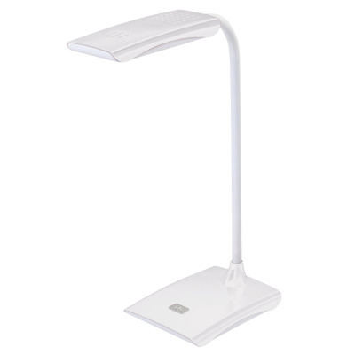 Настольная лампа-светильник SONNEN TL-LED-004-7W-12, подставка, LED, 7 Вт, белый, 235541 Настольная лампа-светильник SONNEN TL-LED-004-7W-12, подставка, LED, 7 Вт, белый, 235541