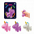Игрушка-антистресс "Крутой замес. ЕДИНОРОГ", 19х14 см, АССОРТИ, 3 вида, 1TOY, Т20330