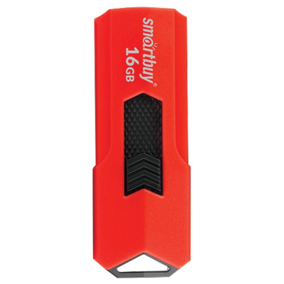 Флеш-диск 16 GB SMARTBUY Stream USB 3.0, красный, SB16GBST-R3 Флеш-диск 16 GB SMARTBUY Stream USB 3.0, красный, SB16GBST-R3