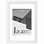 Рамка 21х30 см с паспарту 15х21 см небьющаяся, багет 20 мм пластик, BRAUBERG "New Age", белая, 391276