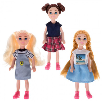 КУКЛА "Alisa Little Love", 14,4 см, АССОРТИ, 3 вида, 1TOY КУКЛА "Alisa Little Love", 14,4 см, АССОРТИ, 3 вида, 1TOY