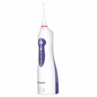 Ирригатор для полости рта (НДС 10%) B.WELL WI-911, портативный, емкость резервуара 0,15 л, 2 насадки, белый Ирригатор для полости рта (НДС 10%) B.WELL WI-911, портативный, емкость резервуара 0,15 л, 2 насадки, белый