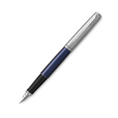 Ручка перьевая PARKER "Jotter Royal Blue CT", корпус синий, детали из нержавеющей стали, синяя, 2030950 Ручка перьевая PARKER "Jotter Royal Blue CT", корпус синий, детали из нержавеющей стали, синяя, 2030950