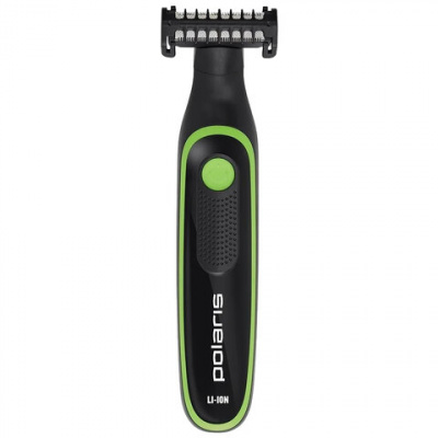 Триммер для бороды POLARIS PHC 0303RB, 3 насадки, длина 0.2-5 мм, беспроводной, черный, 45802 Триммер для бороды POLARIS PHC 0303RB, 3 насадки, длина 0.2-5 мм, беспроводной, черный, 45802