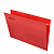 Подвесные папки A4/Foolscap (404х240 мм) до 80 л., КОМПЛЕКТ 10 шт., красные, картон, STAFF, 270936 Подвесные папки A4/Foolscap (404х240 мм) до 80 л., КОМПЛЕКТ 10 шт., красные, картон, STAFF, 270936