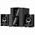 Колонки компьютерные SVEN MS-1821, 2.1, 44 Вт, Bluetooth, FM, USB, SD, черные, SV-020, SV-020774