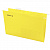 Подвесные папки A4/Foolscap (404х240 мм) до 80 л., КОМПЛЕКТ 10 шт., желтые, картон, STAFF, 270935 Подвесные папки A4/Foolscap (404х240 мм) до 80 л., КОМПЛЕКТ 10 шт., желтые, картон, STAFF, 270935