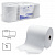 Полотенца бумажные рулонные KIMBERLY-CLARK Scott, КОМПЛЕКТ 6 шт., 304 м, белые, артикул 6667