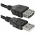 Кабель-удлинитель USB 2.0, 1,8 м, DEFENDER, M-F, для подключения периферии, 87456