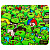 Коврик для мыши CACTUS "Frogs", 300x250x3 мм, CS-MP-D09M