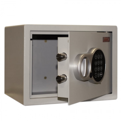 Сейф мебельный AIKO "T-23 EL", 230х310х250 мм, 5,5 кг, электронный замок, крепление к стене Сейф мебельный AIKO "T-23 EL", 230х310х250 мм, 5,5 кг, электронный замок, крепление к стене
