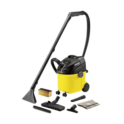 Пылесос моющий KARCHER (КЕРХЕР) SE 5.100, потребляемая мощность 1400 Вт, желтый, 1.081-200.0 Пылесос моющий KARCHER (КЕРХЕР) SE 5.100, потребляемая мощность 1400 Вт, желтый, 1.081-200.0