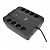 Источник бесперебойного питания POWERCOM Spider SPD-850N, 850 VA (510W), 8 евророзеток, 332715