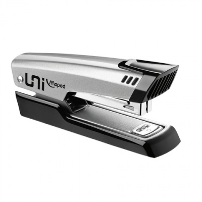 Степлер №24/6, 26/6 металлический MAPED "Universal Metal" + 400 скоб, до 25 листов, серый, 539200, 039200 Степлер №24/6, 26/6 металлический MAPED "Universal Metal" + 400 скоб, до 25 листов, серый, 539200, 039200