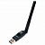 Сетевой адаптер Wi-Fi GEMBIRD 150 Мбит, с антенной, USB, 802.11b/g/n, MT7601, WNP-UA-011