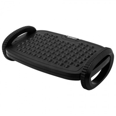 Подставка для ног BRABIX Ultra 3 35,5х25,5 см, возможность качания, 2 уровня высоты, 533038 Подставка для ног BRABIX Ultra 3 35,5х25,5 см, возможность качания, 2 уровня высоты, 533038