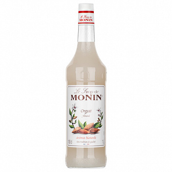 Сироп MONIN "Миндаль", 1 л, стеклянная бутылка, SMONN0-000246