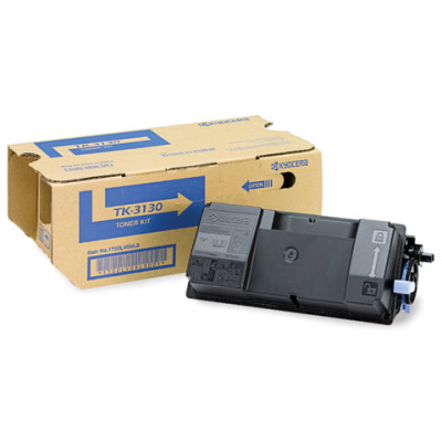 Тонер-картридж KYOCERA (TK-3130) FS-4200D/4300D, оригинальный, ресурс 25000 стр., 1T02LV0NL0 Тонер-картридж KYOCERA (TK-3130) FS-4200D/4300D, оригинальный, ресурс 25000 стр., 1T02LV0NL0