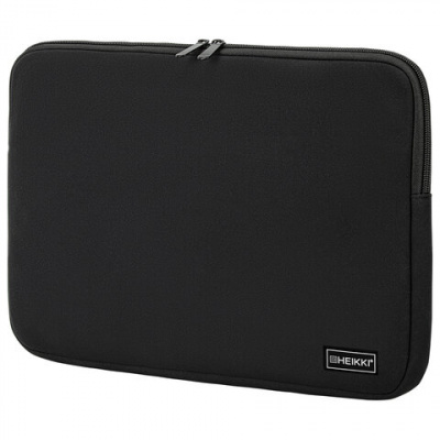 Чехол для ноутбука HEIKKI SLIM 15,6'' (ХЕЙКИ), неопрен, Case, черный, 26х37х2,5 см, 272605