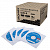 Диск DVD-R в конверте КОМПЛЕКТ 50 шт., 4,7 Gb, 16x, CROMEX (КРОМЕКС), 513798