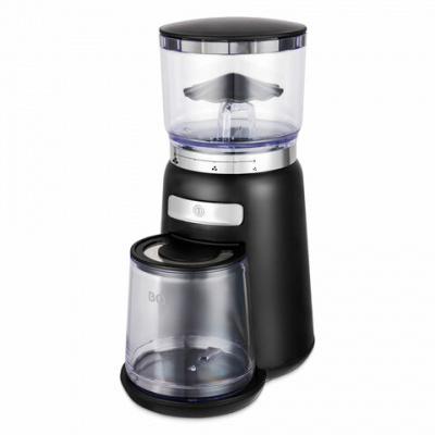 Кофемолка BQ (БИ-КЬЮ) CG2001, мощность 120 Вт, вместимость 210 г, 20 степеней помола, черная, 86199010 Кофемолка BQ (БИ-КЬЮ) CG2001, мощность 120 Вт, вместимость 210 г, 20 степеней помола, черная, 86199010