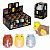 Игрушка-антистресс КРУТОЙ ЗАМЕС "Хомяк", 7,5х5,5 см, ассорти 3 цвета, 1TOY, Т24578