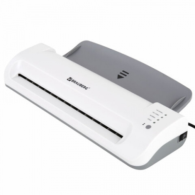 Ламинатор BRAUBERG SILVER MAX A3, толщина пленки 60-200 мкм, скорость 32 см/мин., 532626 Ламинатор BRAUBERG SILVER MAX A3, толщина пленки 60-200 мкм, скорость 32 см/мин., 532626