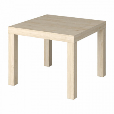 Стол журнальный "Лайк" аналог IKEA (550х550х440 мм), дуб светлый Стол журнальный "Лайк" аналог IKEA (550х550х440 мм), дуб светлый