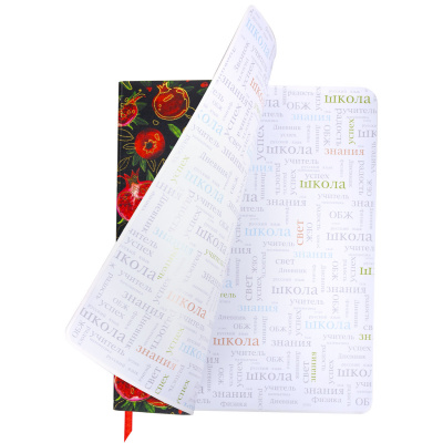 Дневник 1-11 класс 48 л., кожзам (гибкая), печать, фольга, BRAUBERG, "Гранаты", 106222 Дневник 1-11 класс 48 л., кожзам (гибкая), печать, фольга, BRAUBERG, "Гранаты", 106222