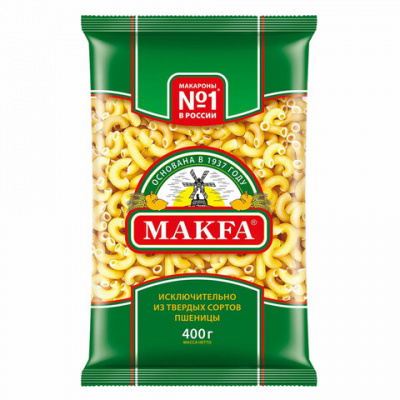 Макароны МАКФА Рожки гладкие "Ригатоны", 400 г, 16698 Макароны МАКФА Рожки гладкие "Ригатоны", 400 г, 16698