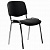 Стул STAFF "Iso Lite CF-008", хром, ткань черная (С-11), 532565 Стул STAFF "Iso Lite CF-008", хром, ткань черная (С-11), 532565