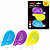 Корректирующая лента BRAUBERG ULTRA NEON, 5 мм х 8 м, ВЫГОДНАЯ УПАКОВКА 3 штуки в блистере, 272665