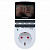 Таймер электрический ENERGENIE LCD-дисплей 2,3" белый, EG-SST-01
