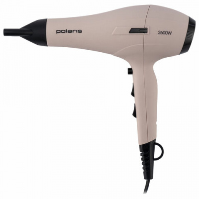 Фен POLARIS PHD 2600AСi Salon Hair, 2600 Вт, 2 скорости, 3 температурных режима, ионизация, розовый пепел, 64278, PHD 2600ACi Фен POLARIS PHD 2600AСi Salon Hair, 2600 Вт, 2 скорости, 3 температурных режима, ионизация, розовый пепел, 64278, PHD 2600ACi