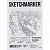 Калька А3 для печати и творчества, 90 г/м2, 250 листов, SKETCHMARKER, SM17310