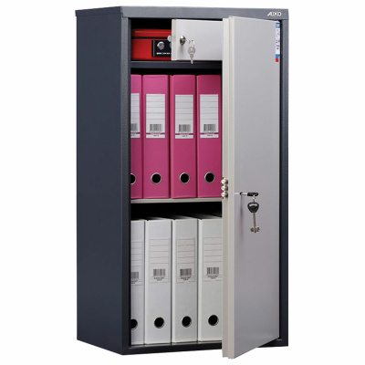 Шкаф металлический для документов AIKO "SL-87Т" ГРАФИТ, 870х460х340 мм, 21 кг, S10799090502 Шкаф металлический для документов AIKO "SL-87Т" ГРАФИТ, 870х460х340 мм, 21 кг, S10799090502